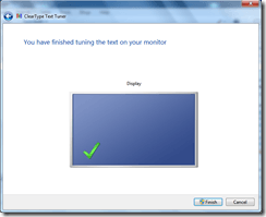 Tweaking Your ClearType Settings with the Windows 7 Control Panel App