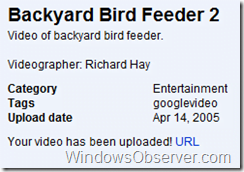 Google Decides To Lift Deadline on Google Video Shut Down