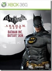 Free Batman Arkham City Batsuit Skin DLC Released