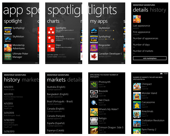App Spotlights Helps Developers Find Out When Their Apps are Featured in the WP Store