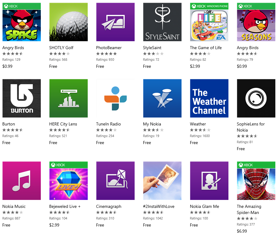 Windows Phone OEM Apps Now Accessible at WindowsPhone.com