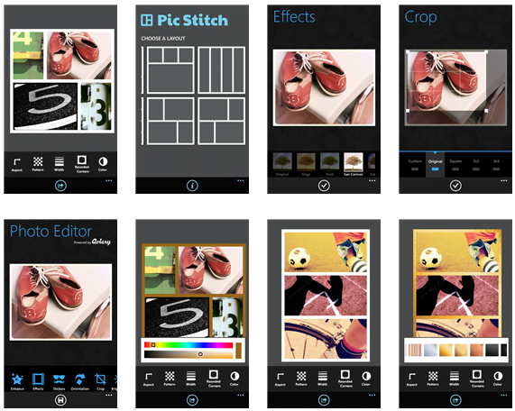 Popular App Pic Stitch Arrives for Windows Phone 8 as a Paid App While Offered Free for iOS Users