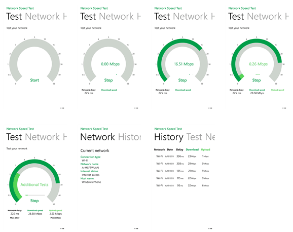 Microsoft Research Publishes Network Speed Test App for Windows Phone