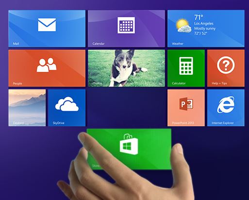 Microsoft has sold over 200 million licenses for Windows 8