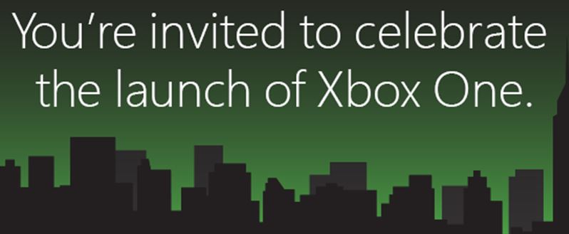 Microsoft shares Xbox One Launch Event details