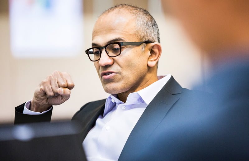 Satya Nadella named Microsoft CEO