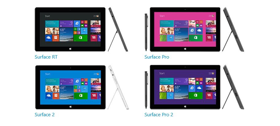 2nd Generation Surface Devices get Firmware Updates during June 2014 Patch Tuesday