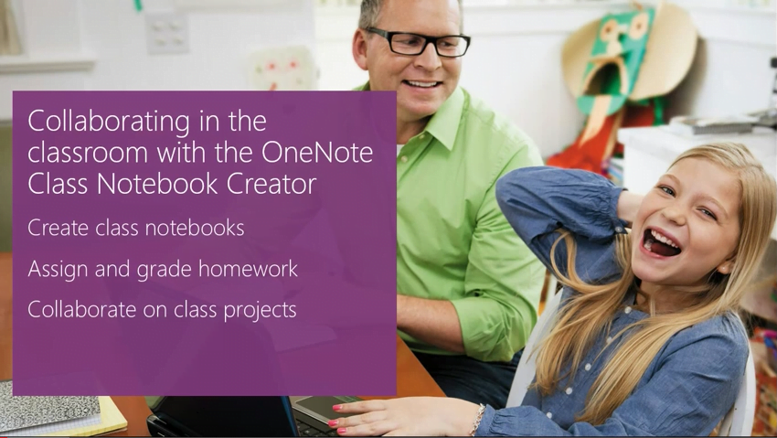 Video: Getting Started with OneNote Class Notebook Creator