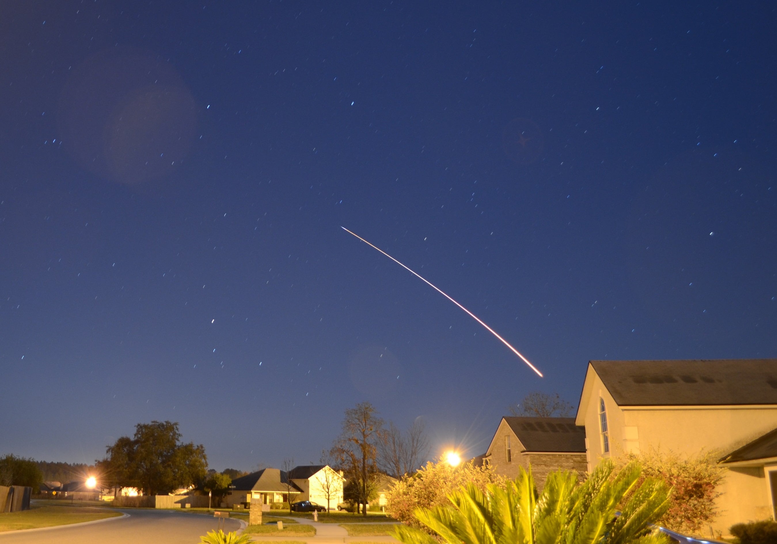 SpaceX Falcon 9 Launch to ISS from Jacksonville, Florida (Images)