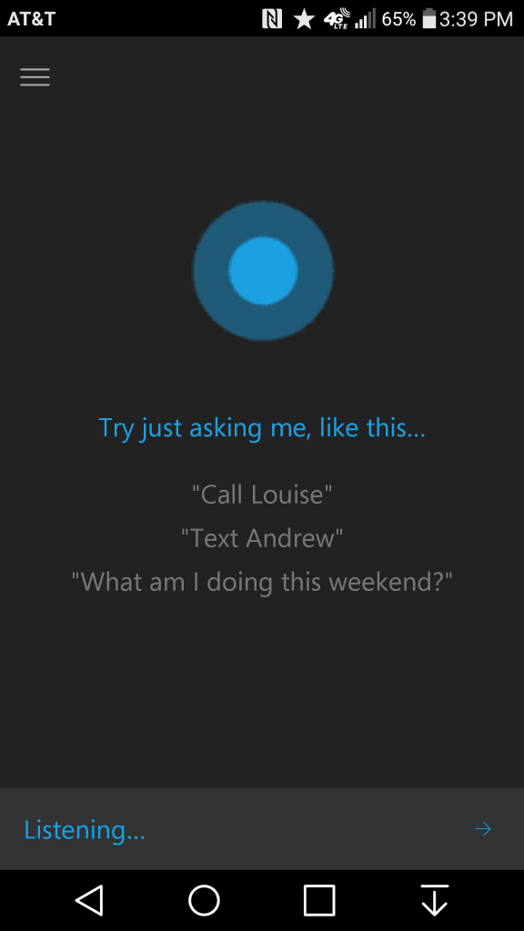 “Hey Cortana” voice command now active for Android app