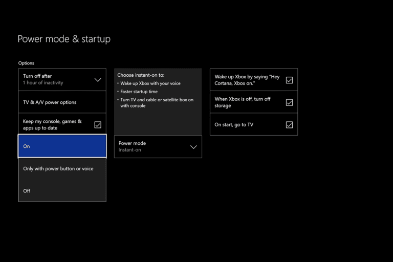 Control the Startup Chime on Xbox One