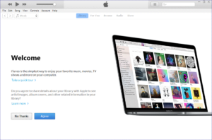 iTunes App on Windows 10