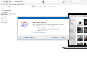 iTunes App on Windows 10