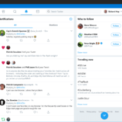 Twitter Progressive Web Apps - After Background Update