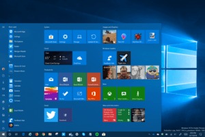 Pinned User Tiles from Twitter PWA on Start Screen