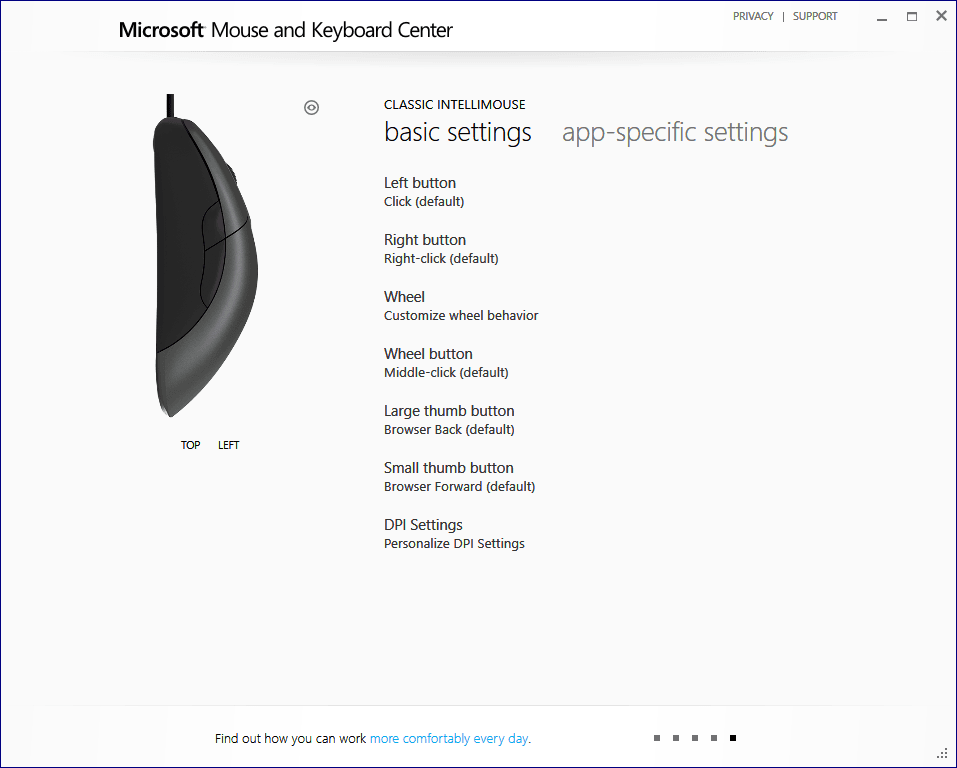 Microsoft Mouse and Keyboard Software