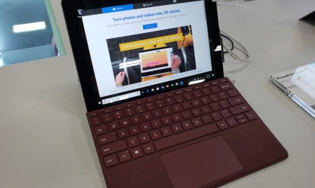 Surface Go – A Mini Hands On