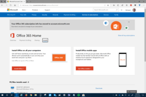 Office 365 Home