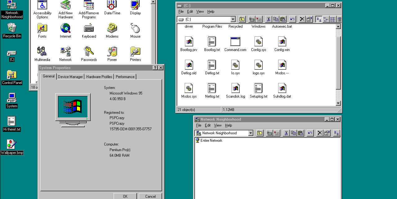 My Journey to Windows Observer Began with Windows 95