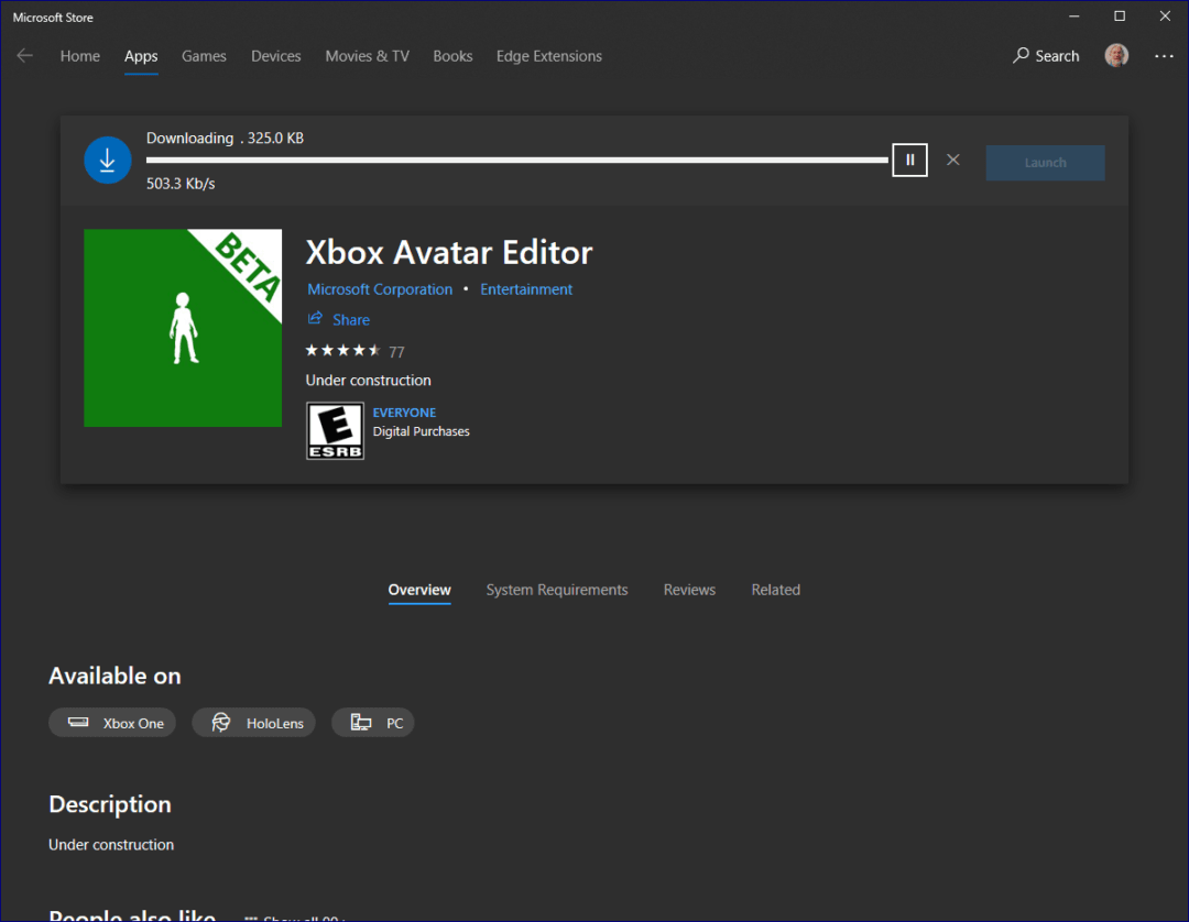 New Xbox Avatar Editor Available for Windows 10 PCs | WindowsObserver.com