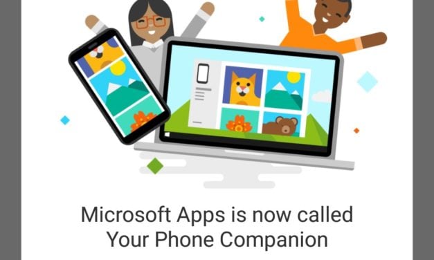 Microsoft Apps Re-Branded as Your Phone Companion App on Android Devices