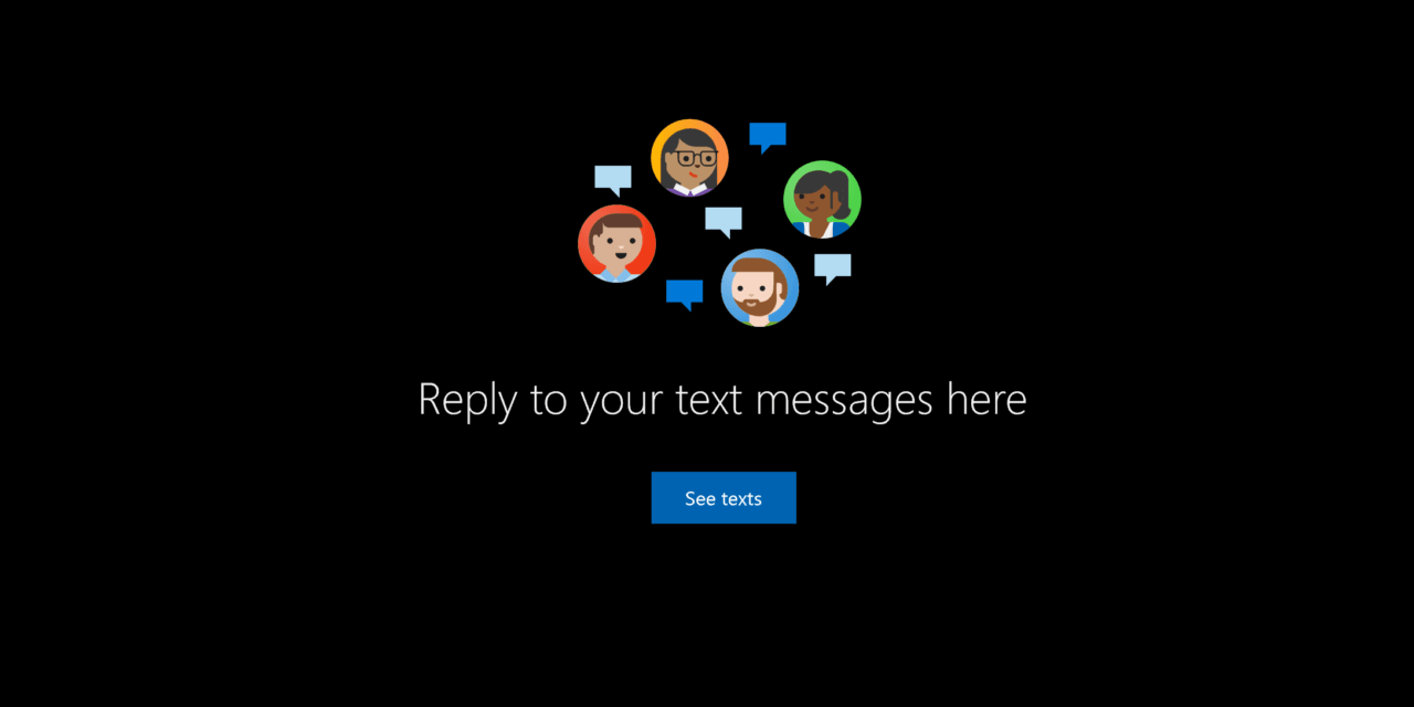 Your Phone Update Provides SMS Messaging Support