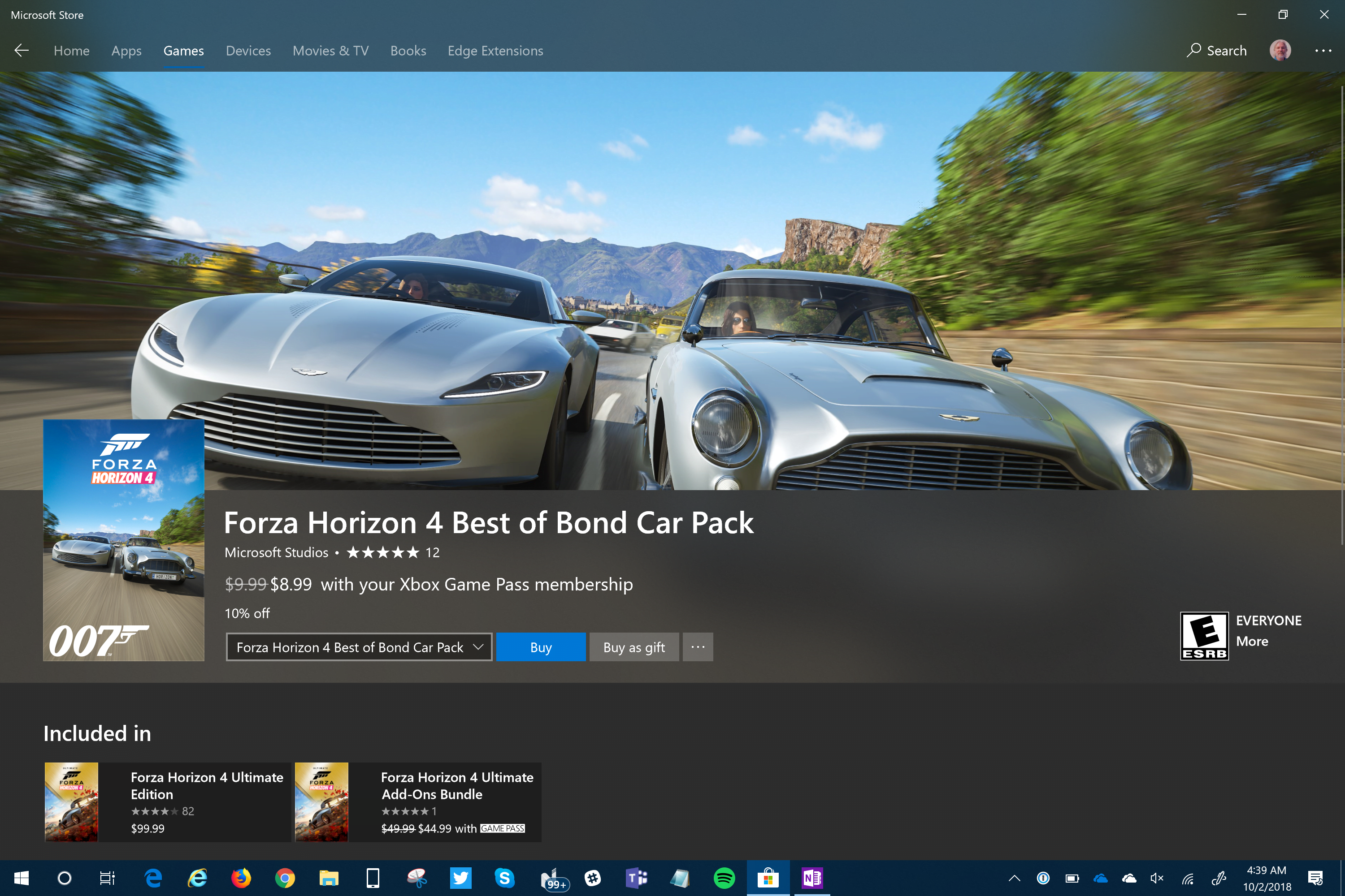 Forza Horizon Ultimate Add-Ons Bundle