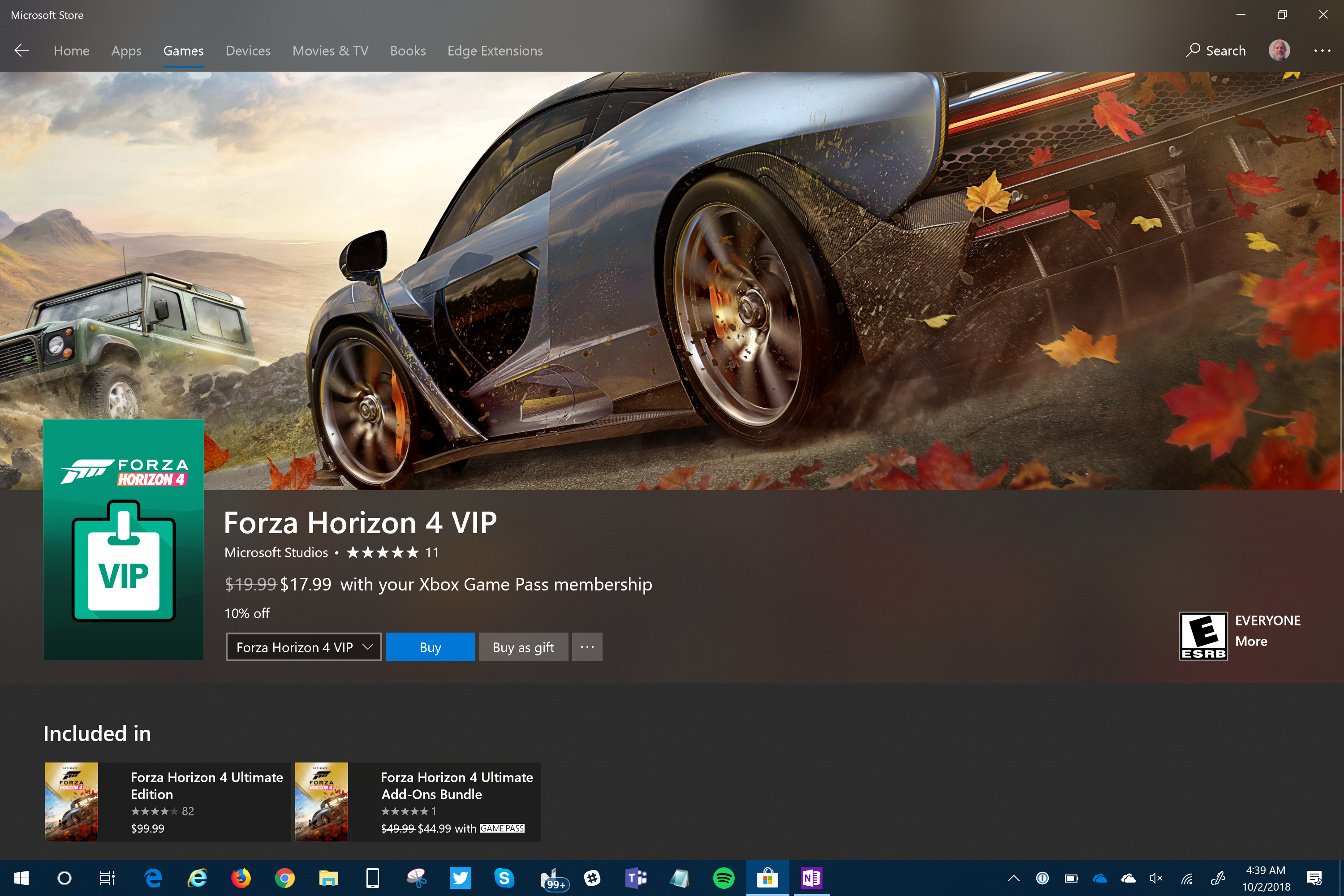 Forza Horizon Ultimate Add-Ons Bundle