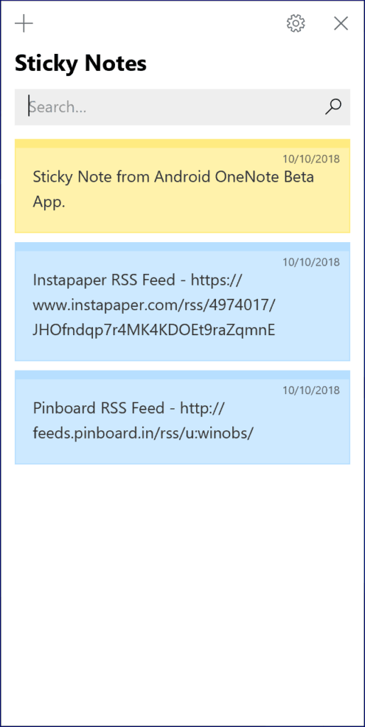 Hands On: Sticky Notes Beta for Android | WindowsObserver.com