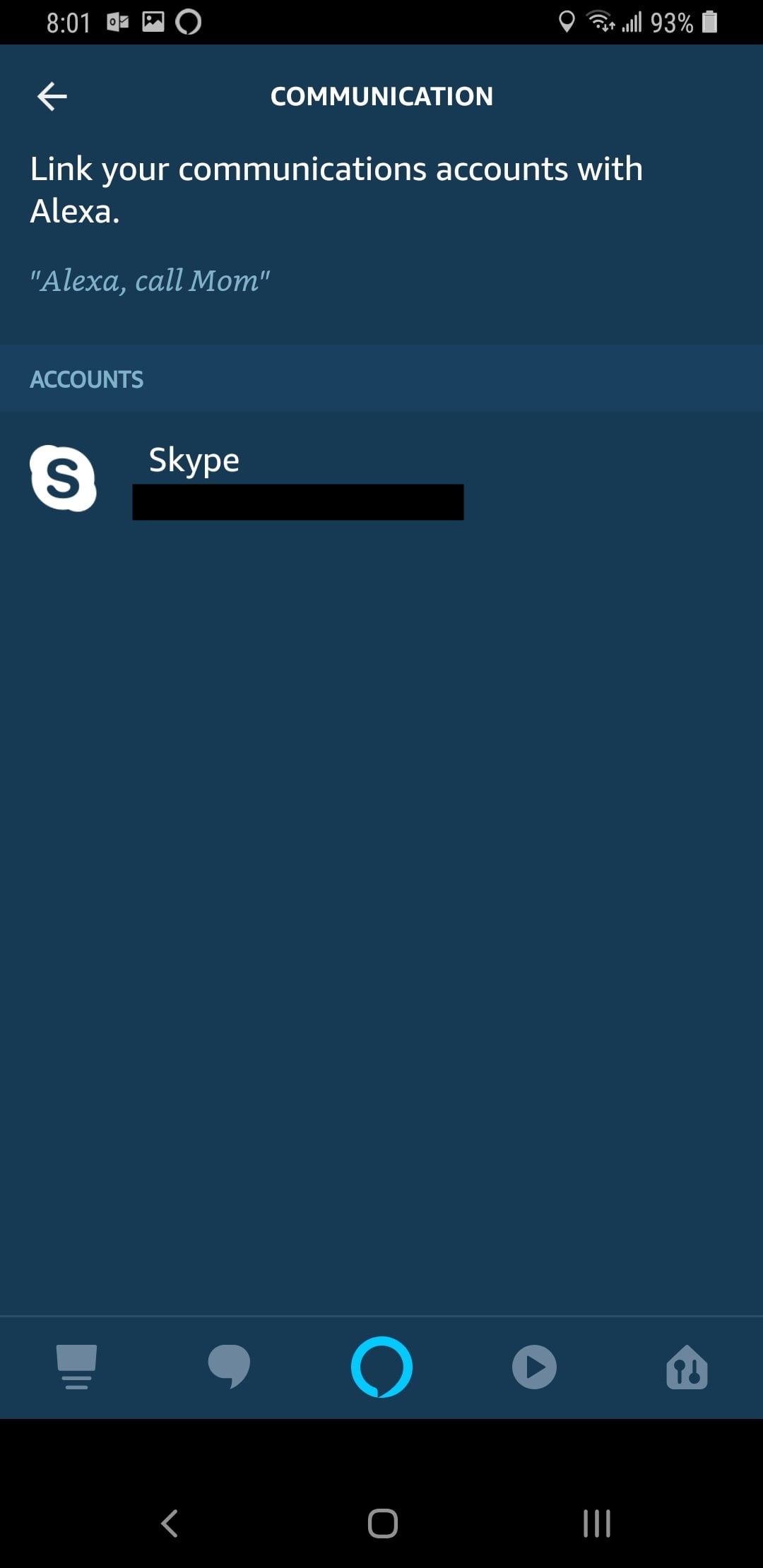 Skype Calling on Alexa Devices