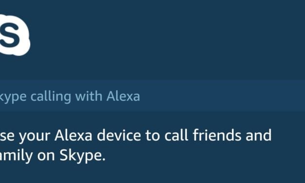 Setting Up Skype Calling on Amazon Alexa Devices