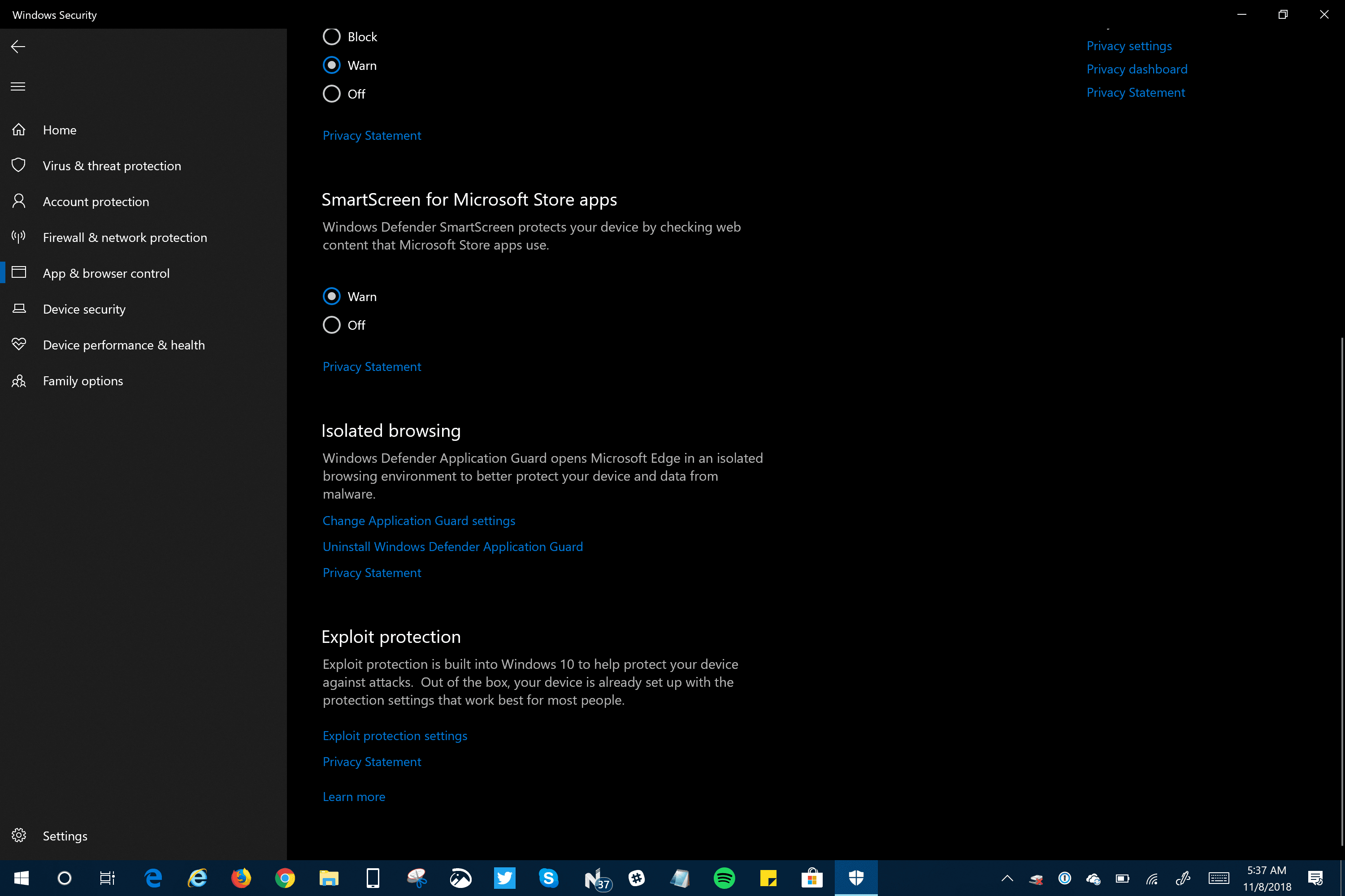 Windows 10 19H1 Build 18277