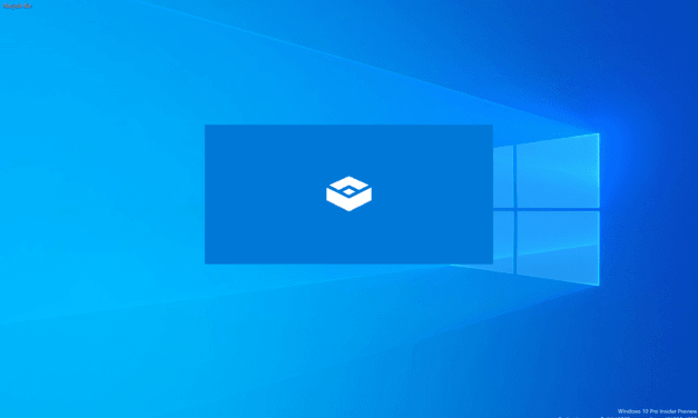 Windows Sandbox in Windows 10 (19H1) Build 18309