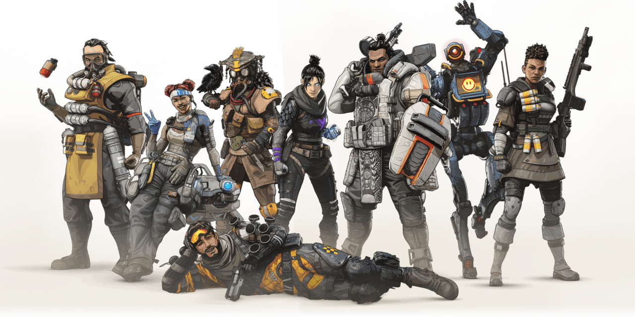 Free to Play – Apex Legends Joins Battle Royale Genre