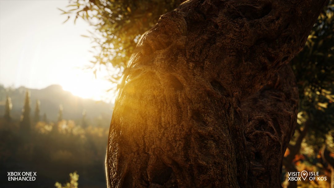 Xbox One X Enhanced Landscapes Wallpaper Packages