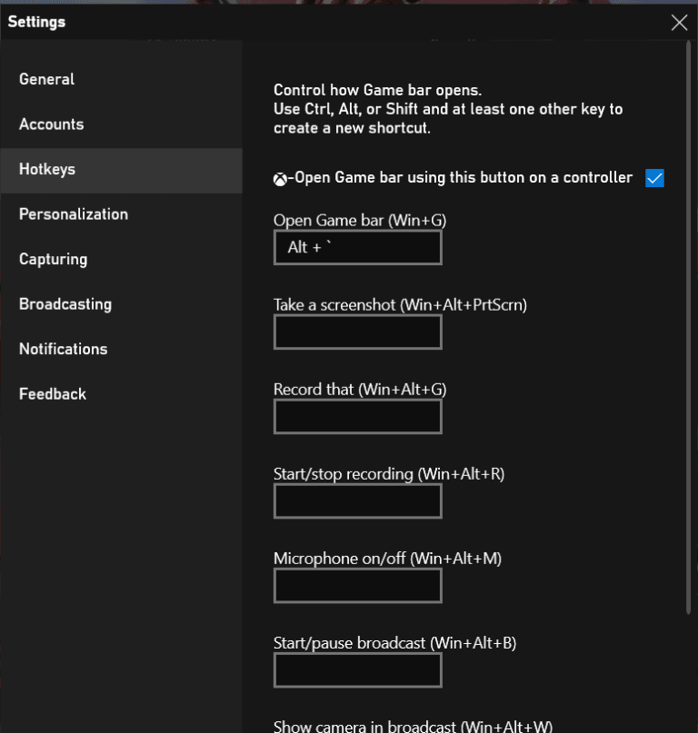 Windows Game Bar The Makeover Edition