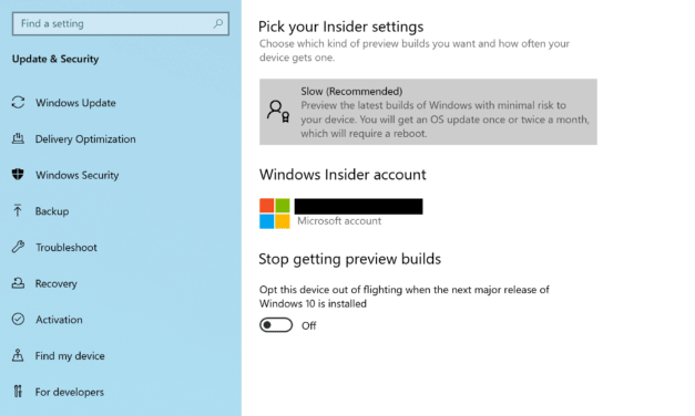 #WindowsInsiders – Time to Get Your Rings in Order