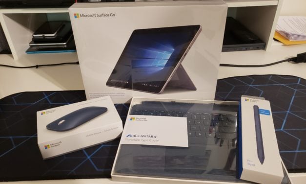 Surface Go: Initial Impressions and Getting Started