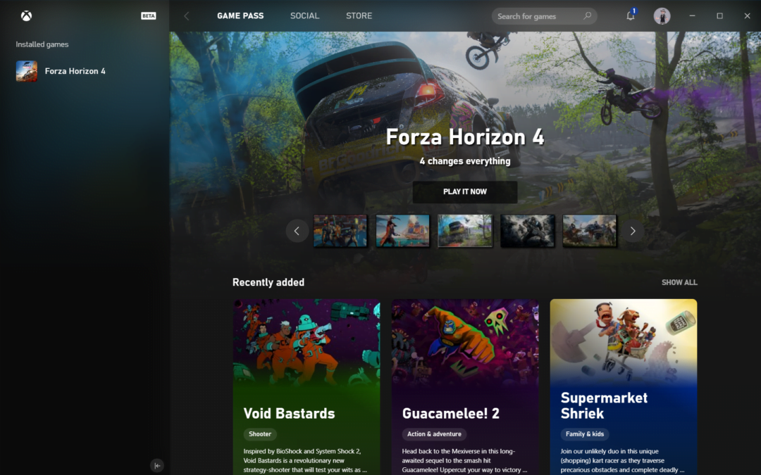 Xbox App (Beta) and Xbox Game Pass PC Games Hands On XboxE3