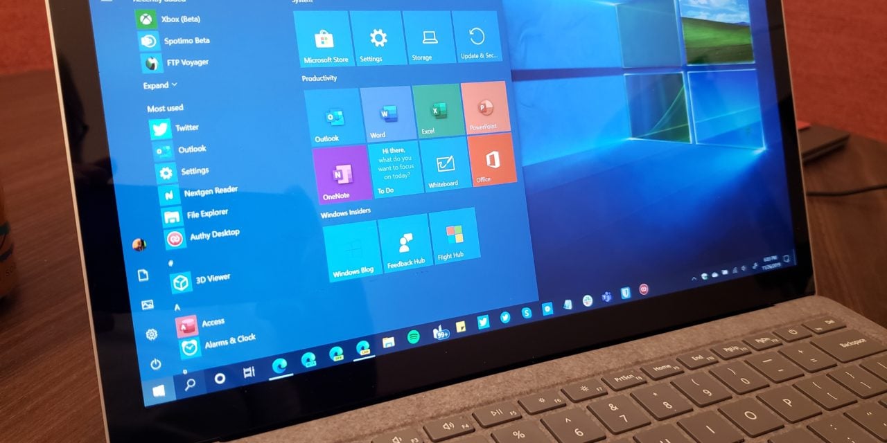 Windows 10 Version 2004 Build 19033 Released for Fast and Slow Ring