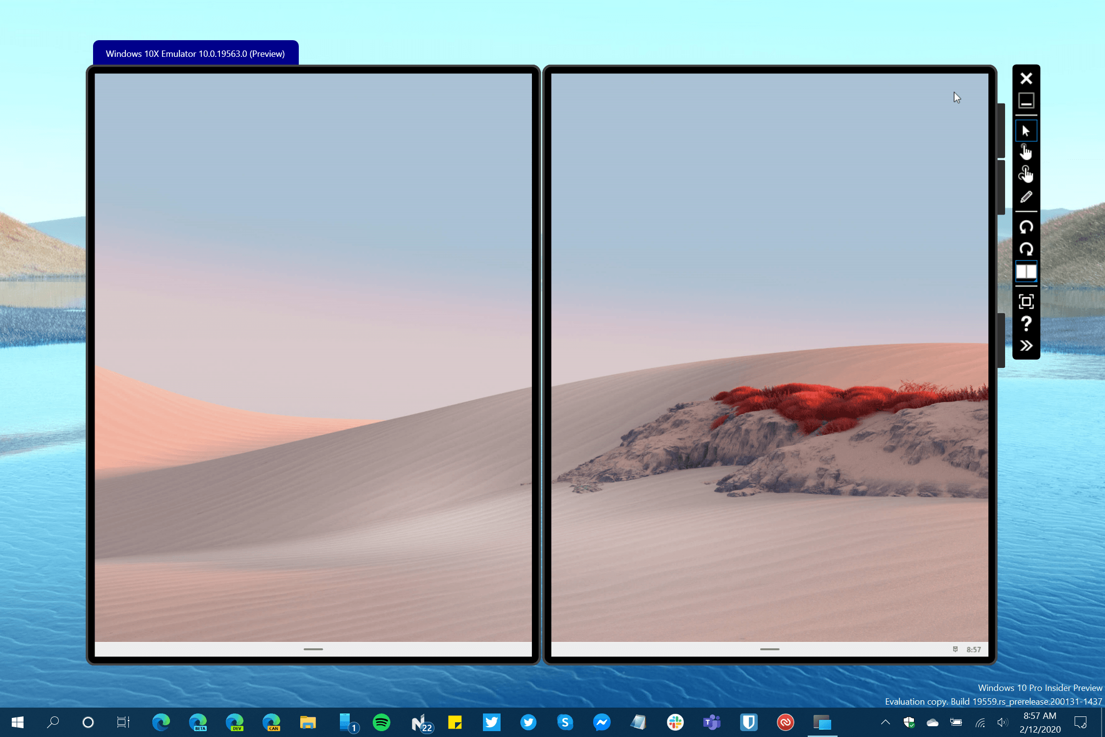 First Look at Windows 10X