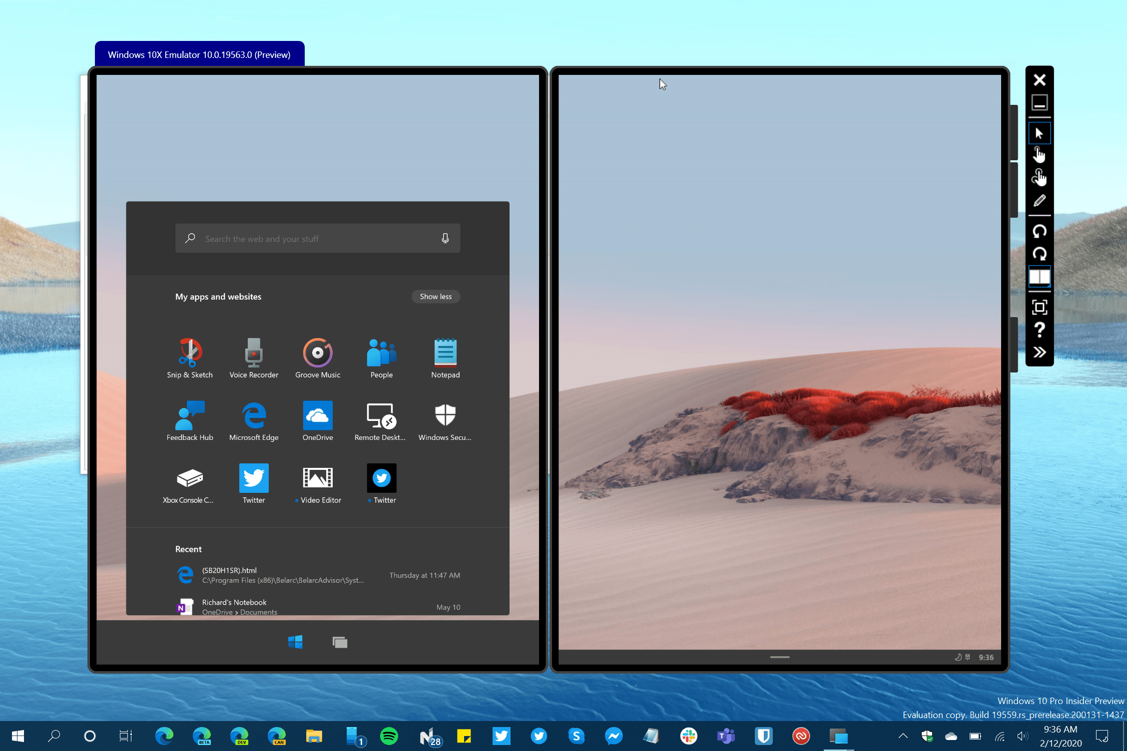 Windows 10X