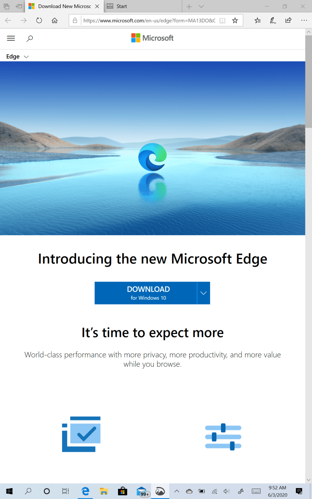 Rollout Begins for Chromium Based Microsoft Edge Browser ...