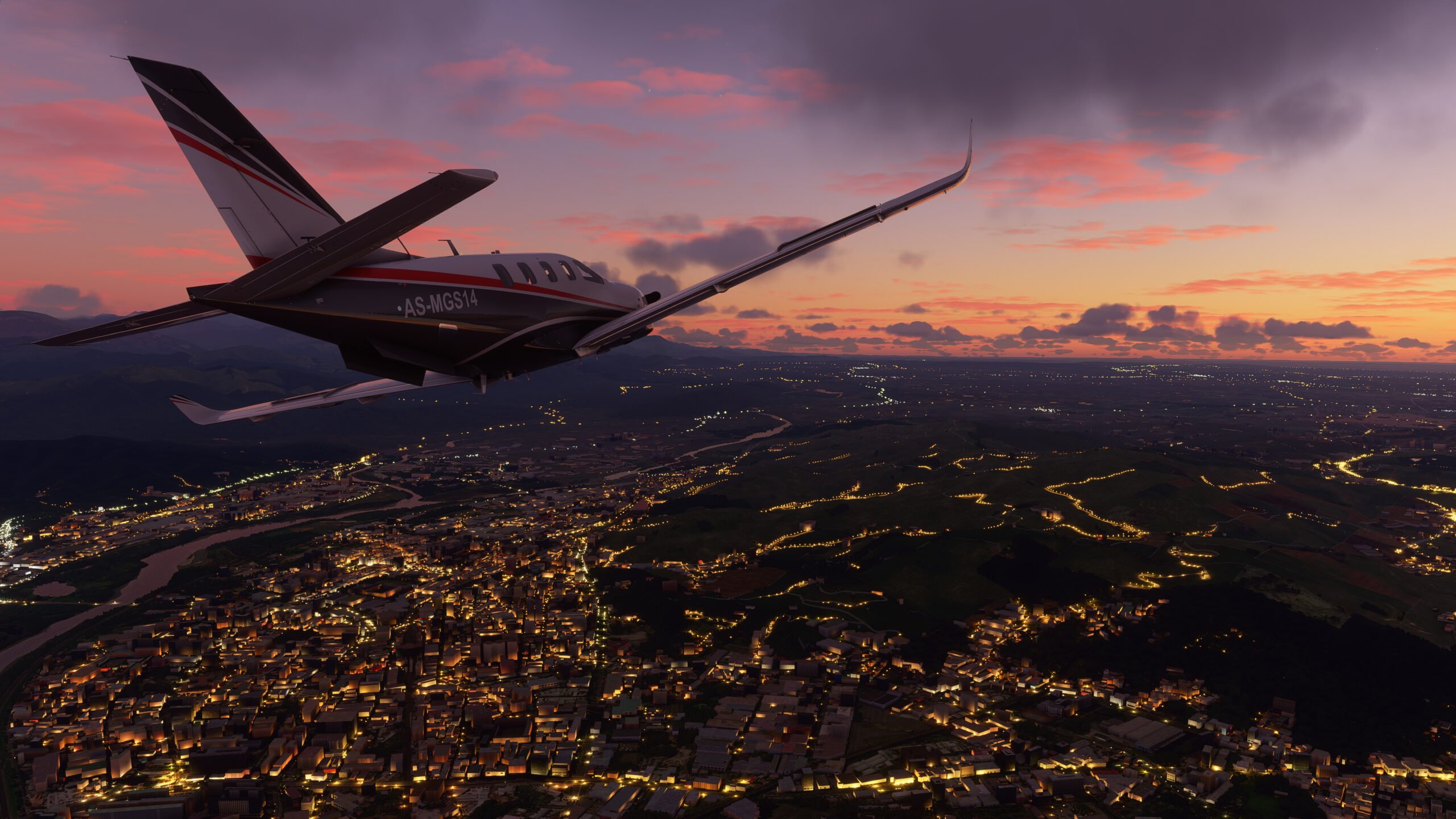 Download Stunning Aerial View of the TruetoLife Planes in Microsoft  Flight Simulator  Wallpaperscom