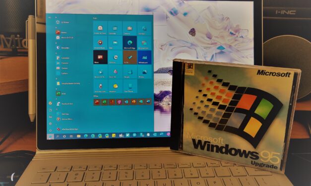 25 Years of Windows 95 and WindowsObserver.com