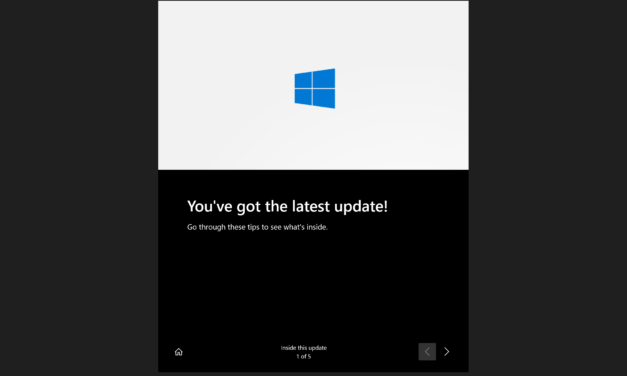 Windows 10 Updated Out of Box Experience