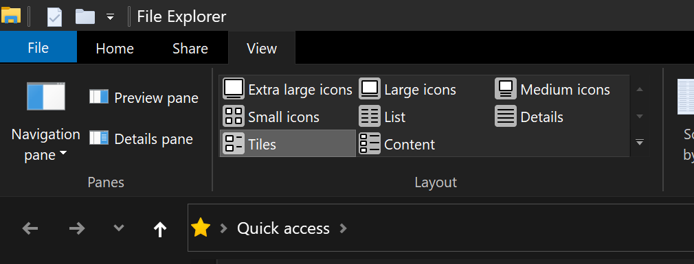 Windows 10 Build 21343 File Explorer Icon Overhaul