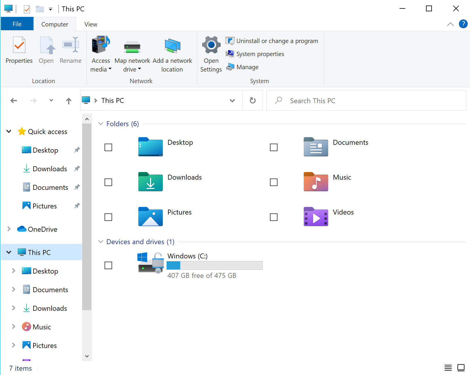 New File Explorer Icons In Windows 10 Devchannel Build 21343