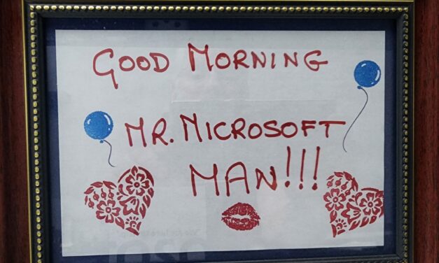 One Year at Microsoft